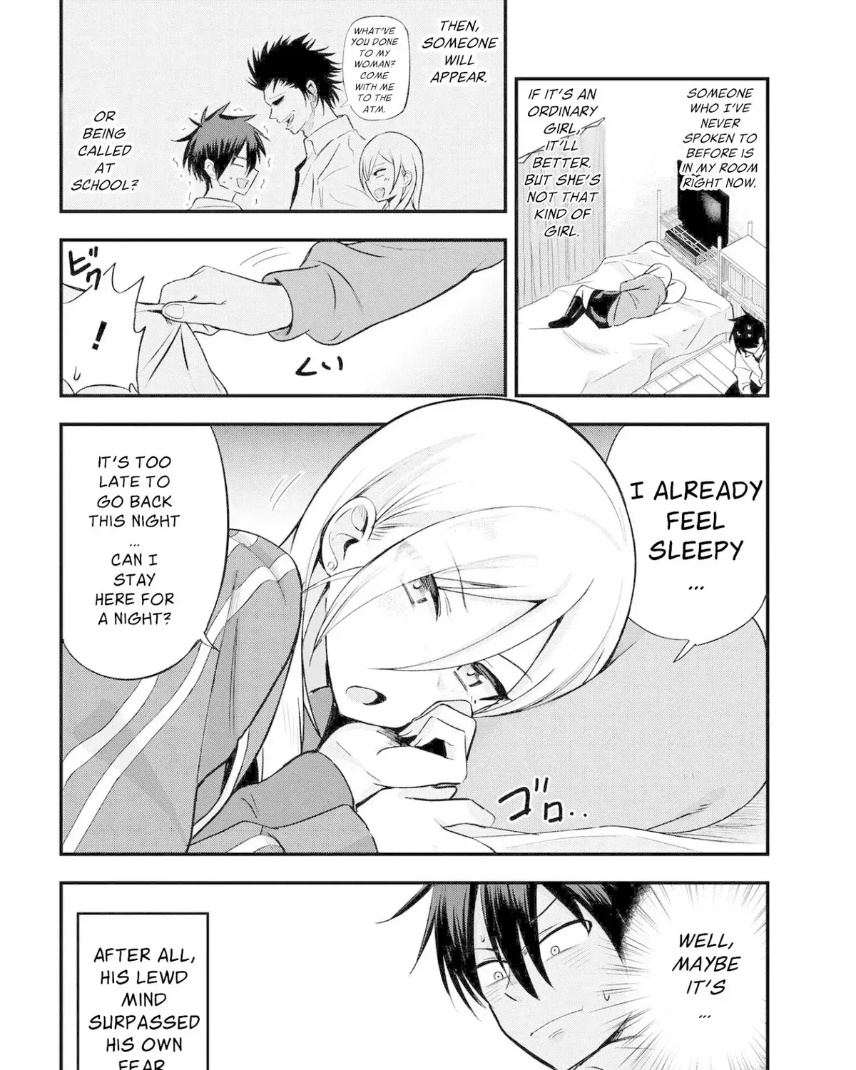 Please Go Home, Akutsu-San! Chapter 1.1 page 9 - 