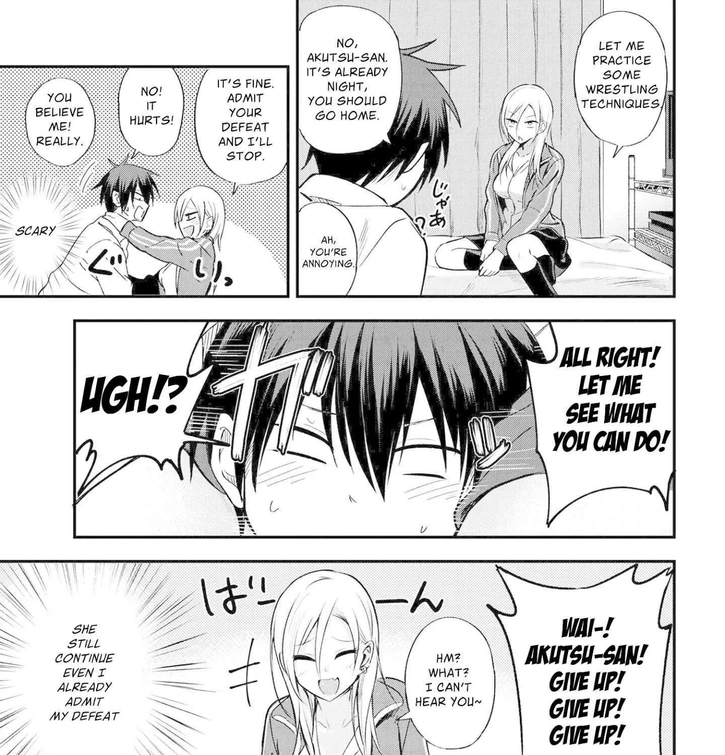 Please Go Home, Akutsu-San! Chapter 1 page 7 - 