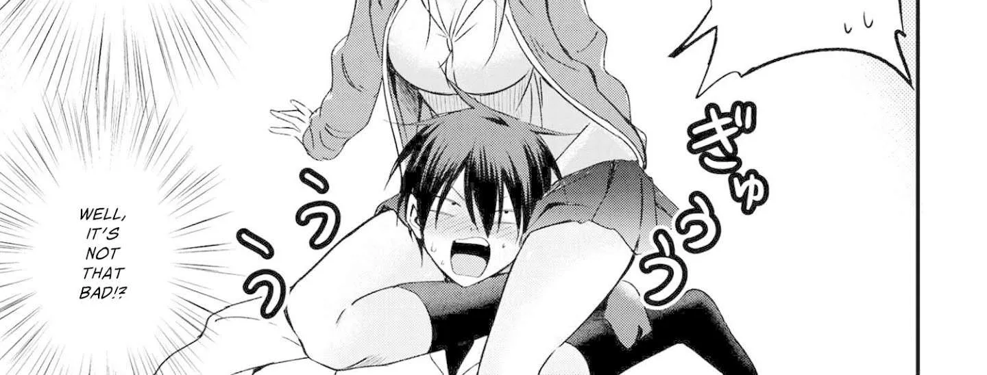 Please Go Home, Akutsu-San! Chapter 1 page 8 - 