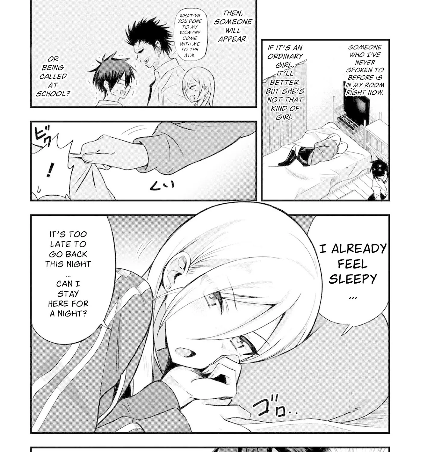 Please Go Home, Akutsu-San! Chapter 1 page 9 - 