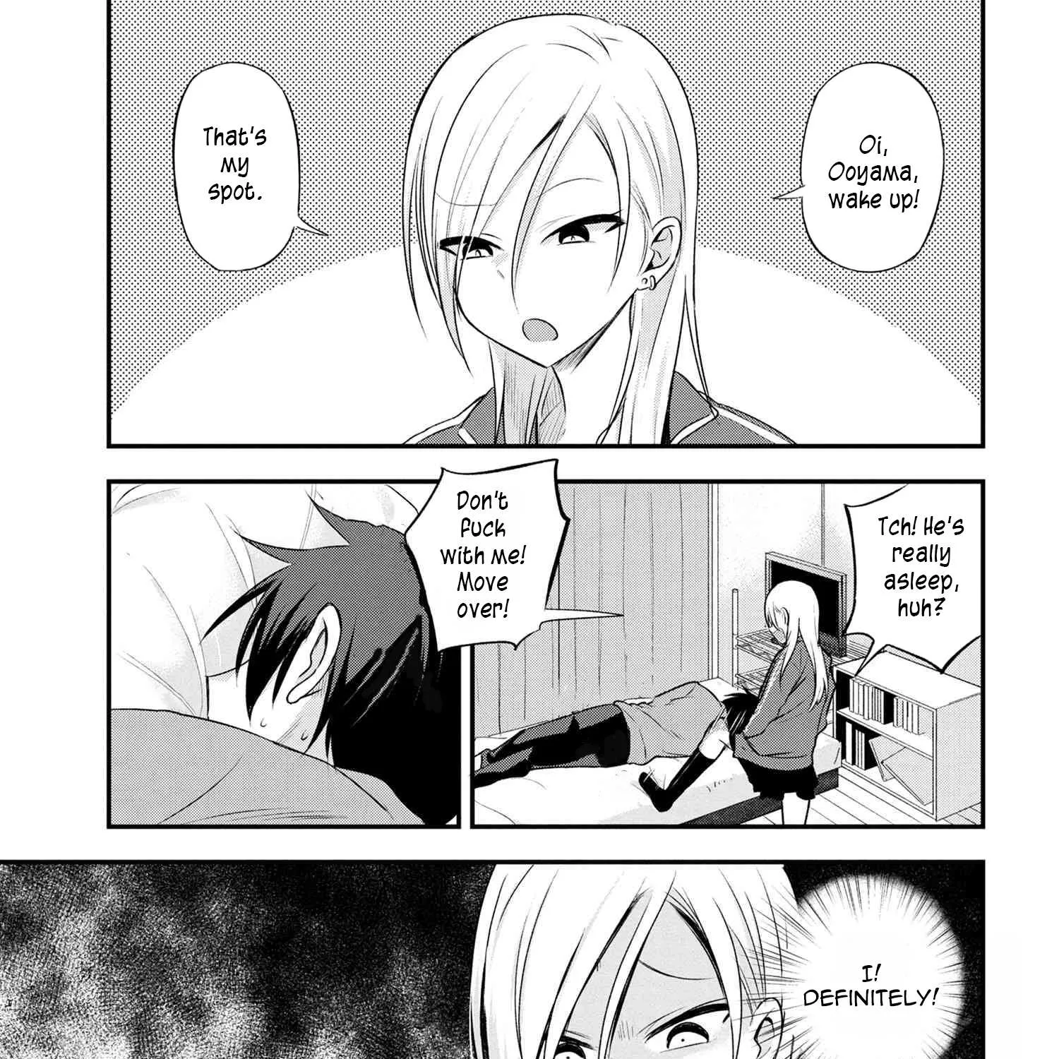 Please Go Home, Akutsu-San! Chapter 10 page 3 - 