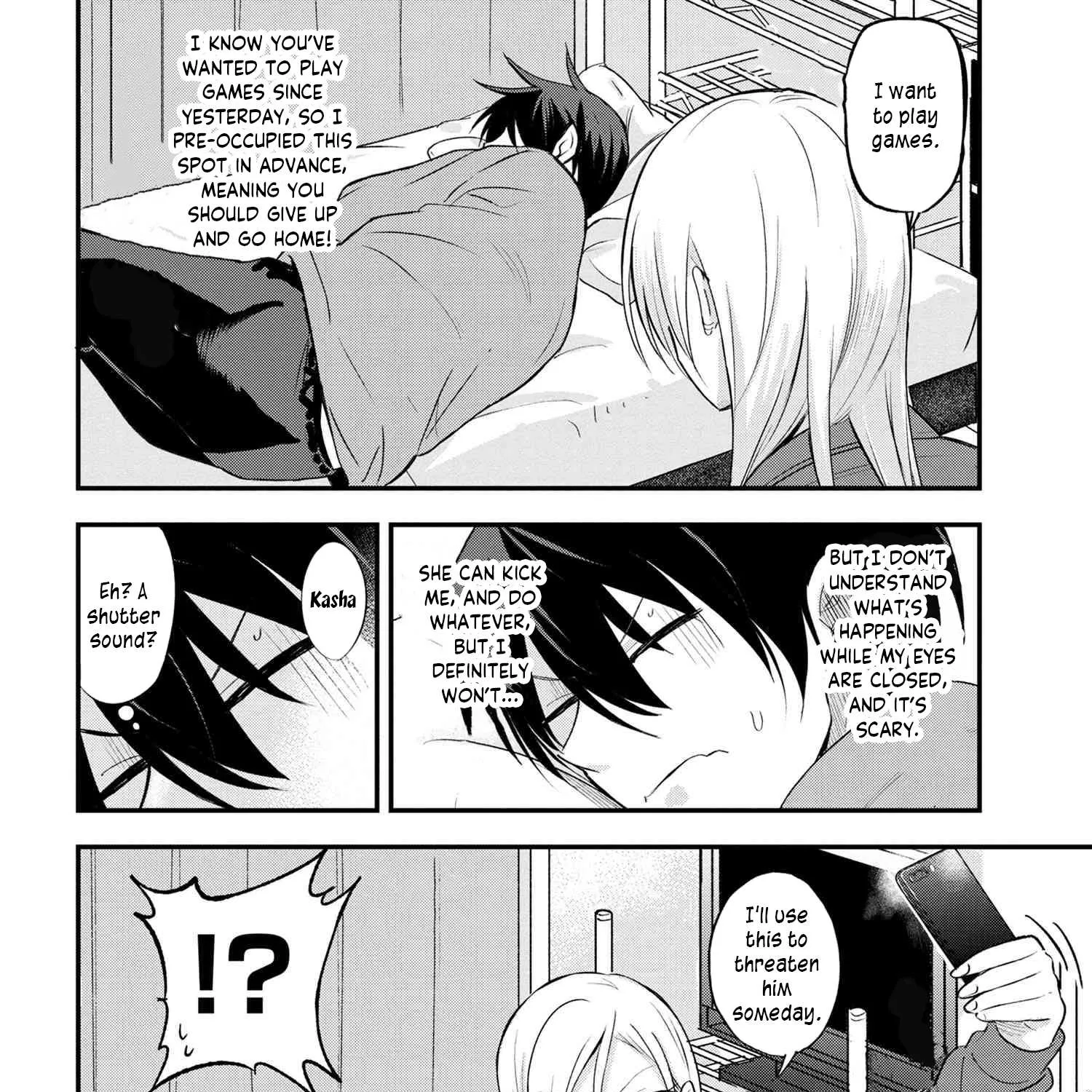 Please Go Home, Akutsu-San! Chapter 10 page 5 - 