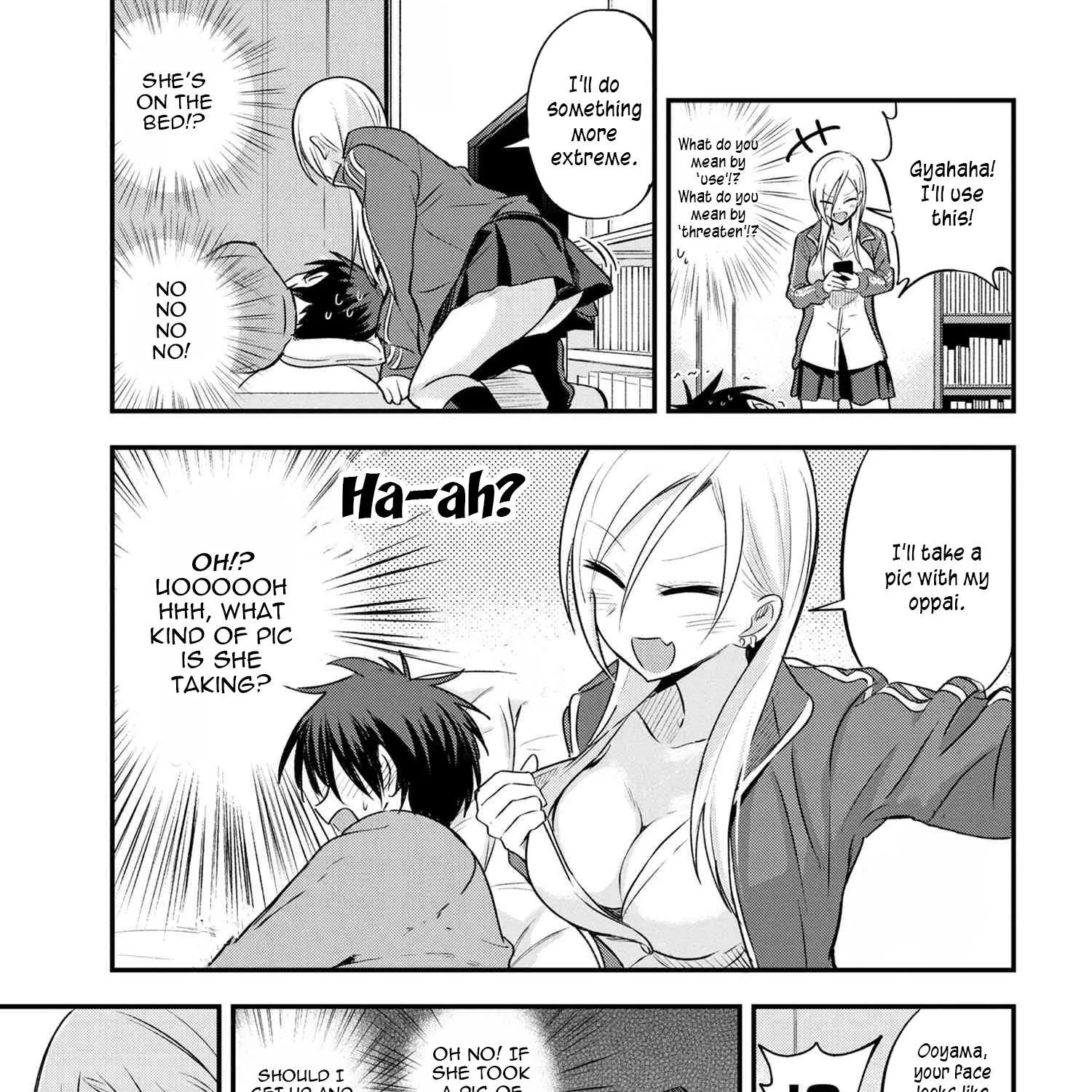 Please Go Home, Akutsu-San! Chapter 10 page 7 - 