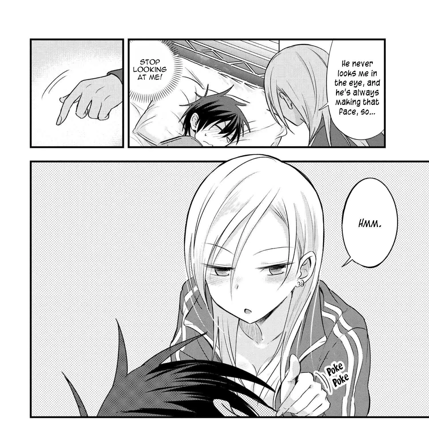 Please Go Home, Akutsu-San! Chapter 10 page 9 - 