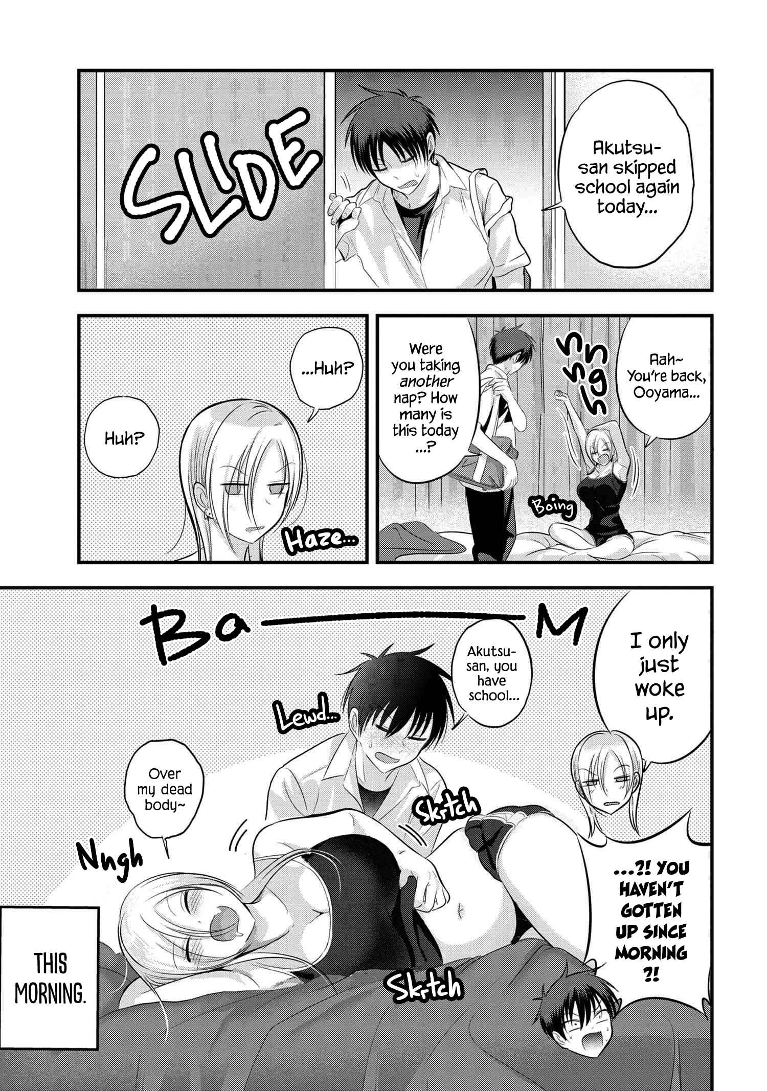 Please Go Home, Akutsu-San! Chapter 100 page 1 - 