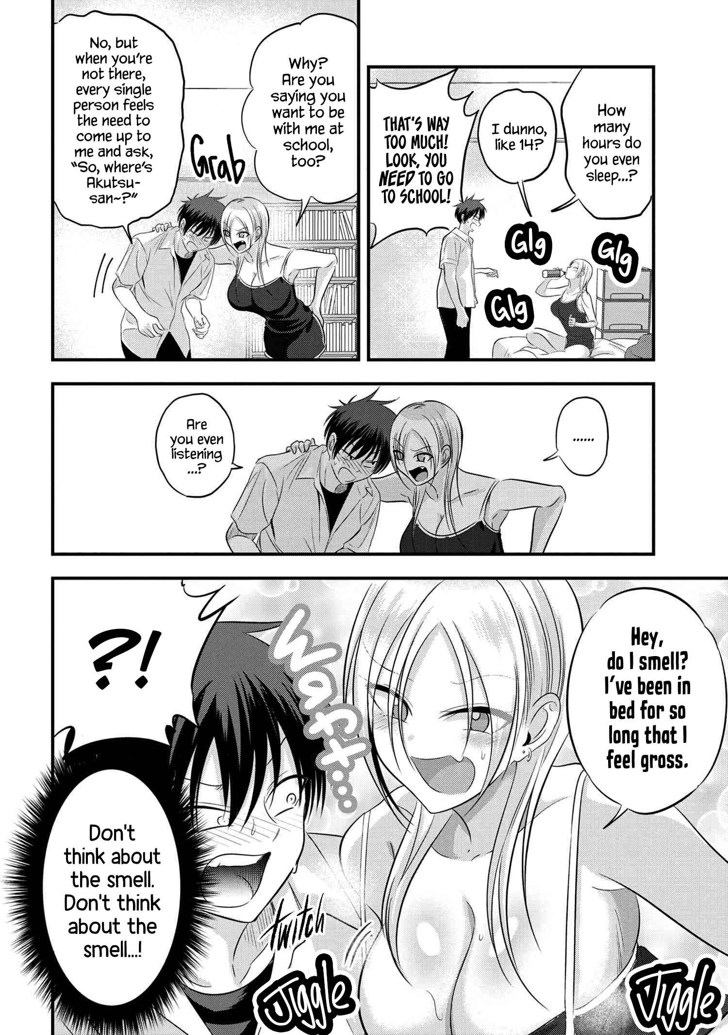 Please Go Home, Akutsu-San! Chapter 100 page 2 - 