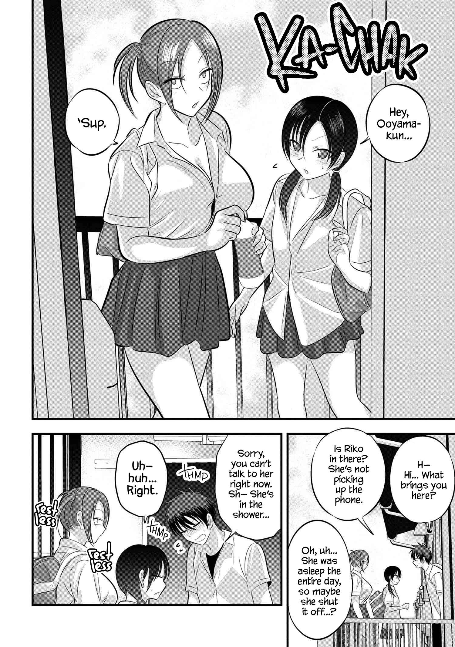 Please Go Home, Akutsu-San! Chapter 100 page 4 - 
