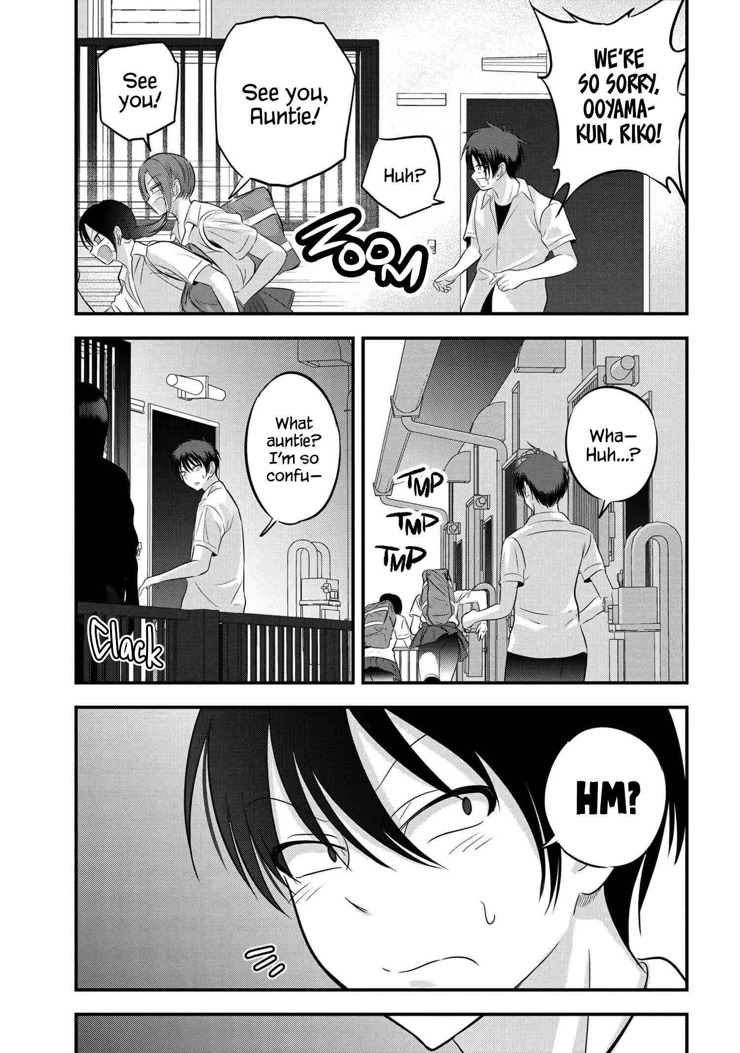 Please Go Home, Akutsu-San! Chapter 100 page 5 - 