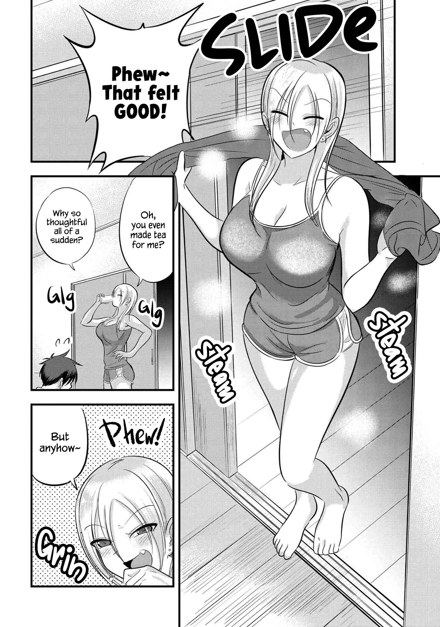 Please Go Home, Akutsu-San! Chapter 100 page 6 - 