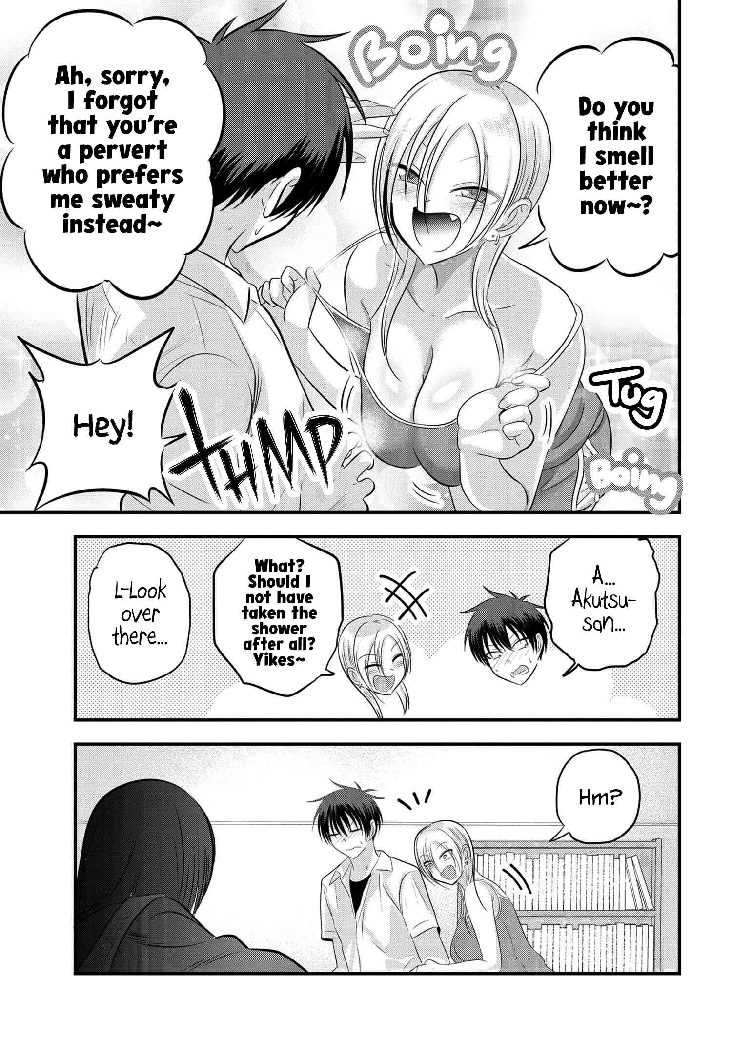 Please Go Home, Akutsu-San! Chapter 100 page 7 - 