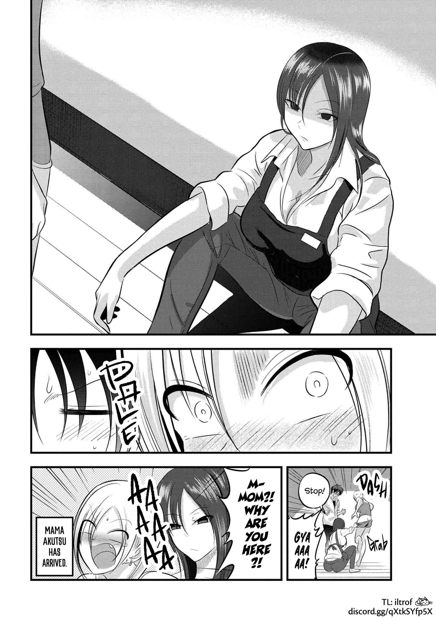 Please Go Home, Akutsu-San! Chapter 100 page 8 - 