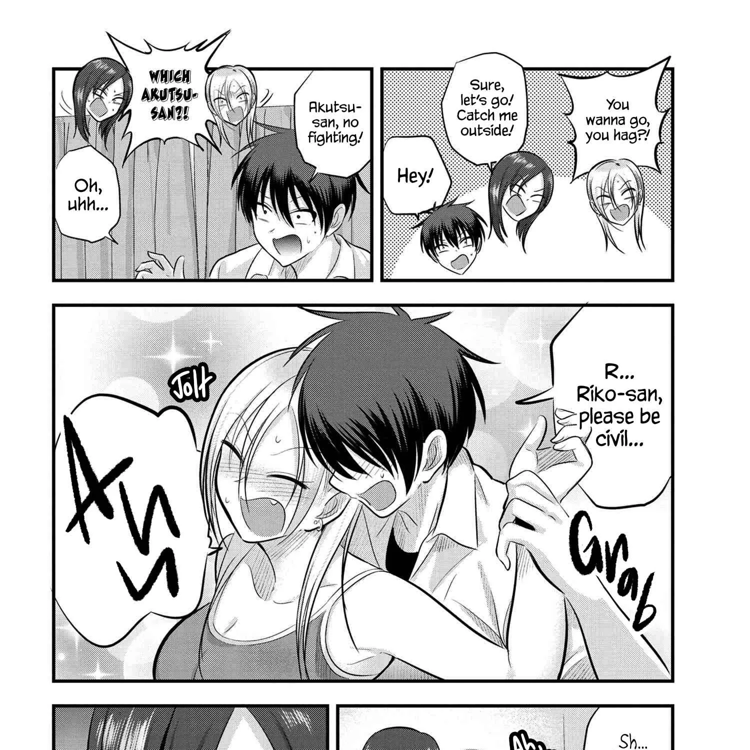 Please Go Home, Akutsu-San! Chapter 101 page 11 - 