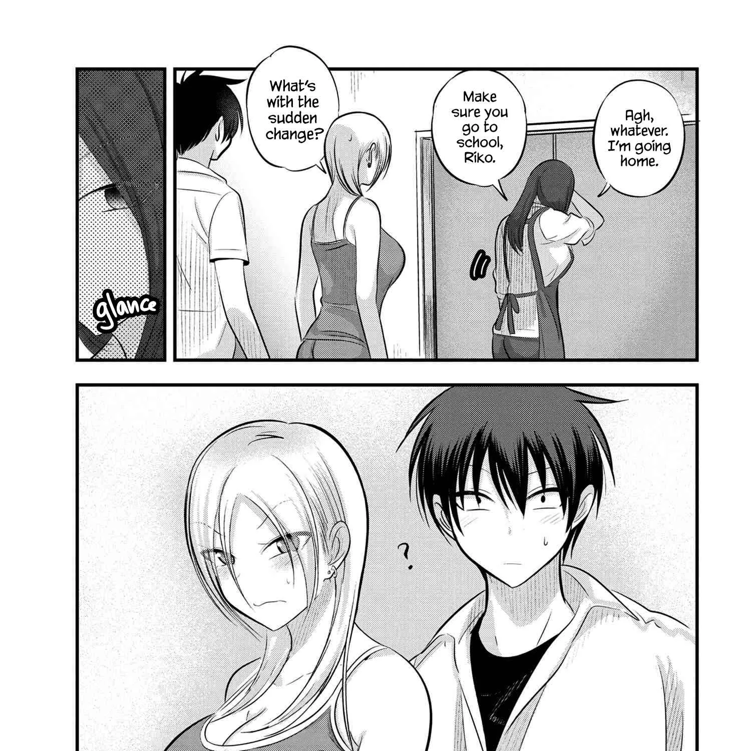 Please Go Home, Akutsu-San! Chapter 101 page 13 - 