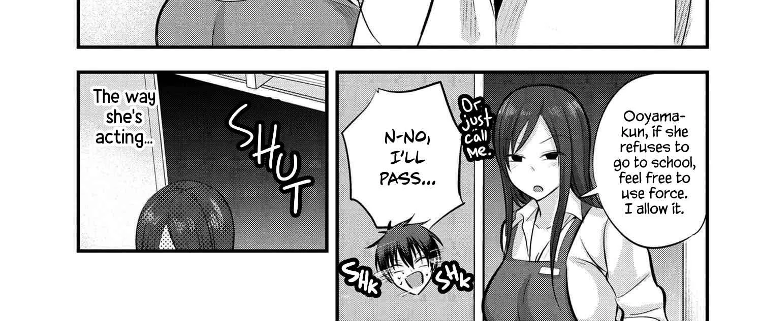Please Go Home, Akutsu-San! Chapter 101 page 14 - 
