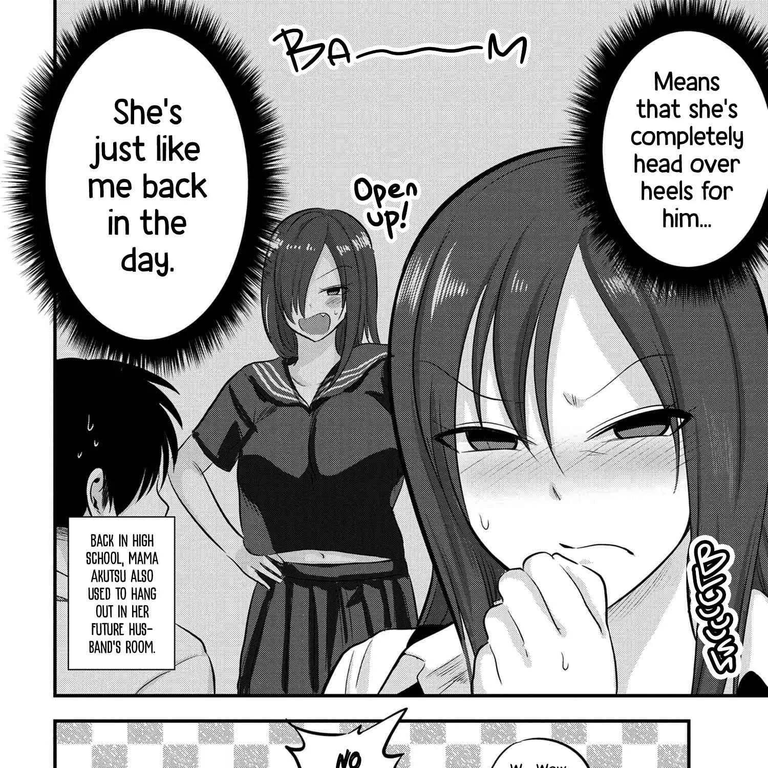 Please Go Home, Akutsu-San! Chapter 101 page 15 - 