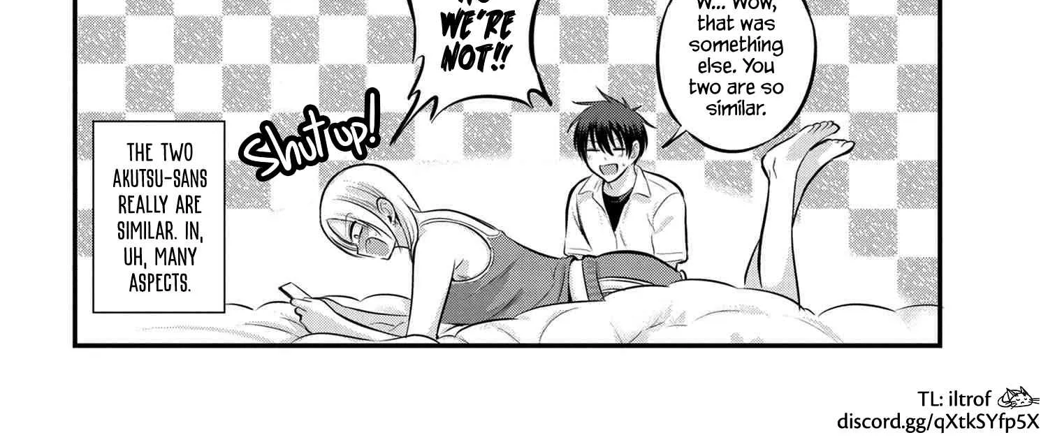 Please Go Home, Akutsu-San! Chapter 101 page 16 - 