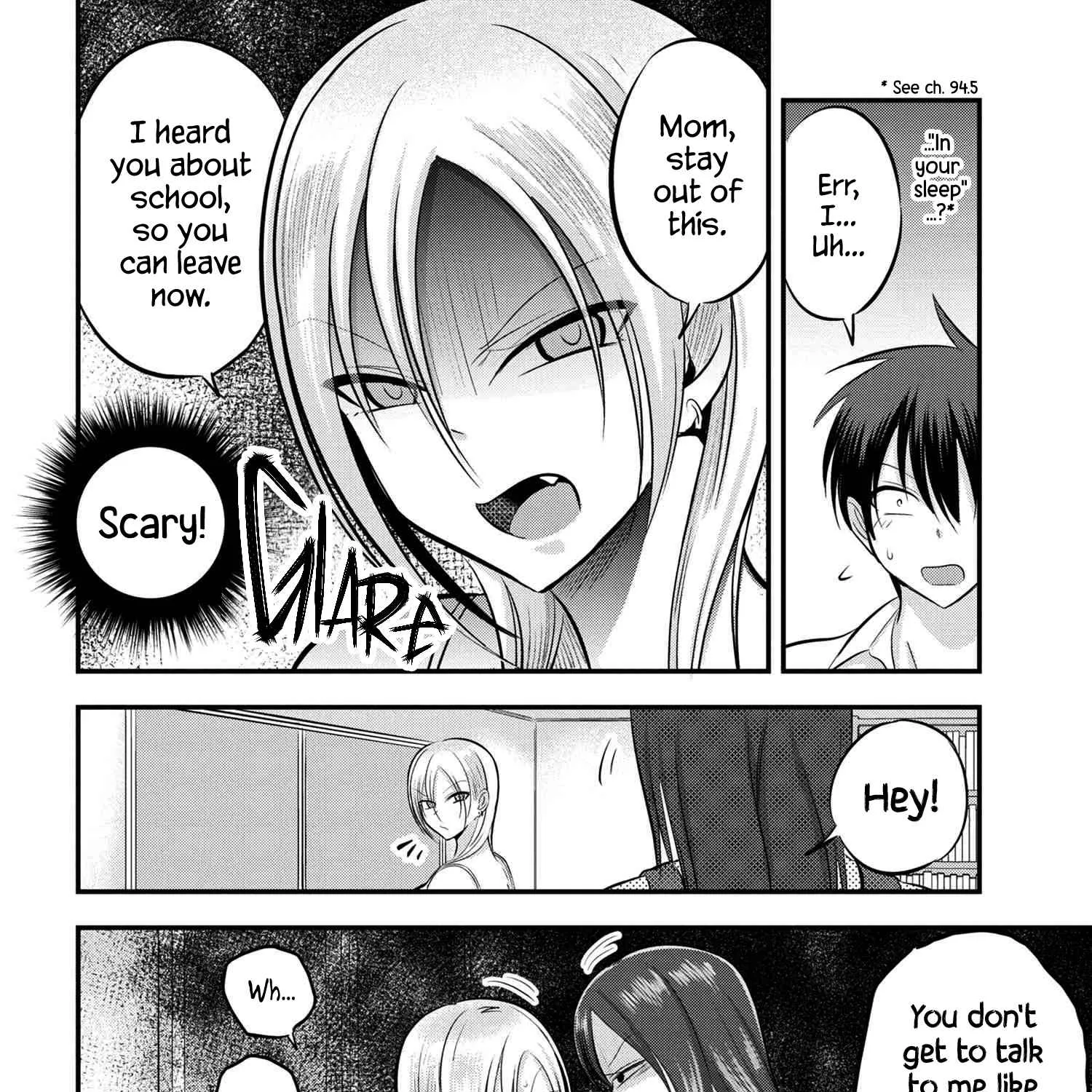 Please Go Home, Akutsu-San! Chapter 101 page 3 - 