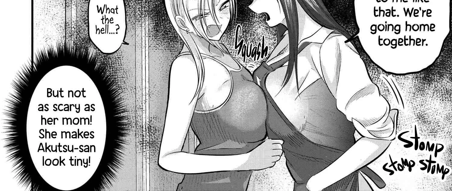 Please Go Home, Akutsu-San! Chapter 101 page 4 - 