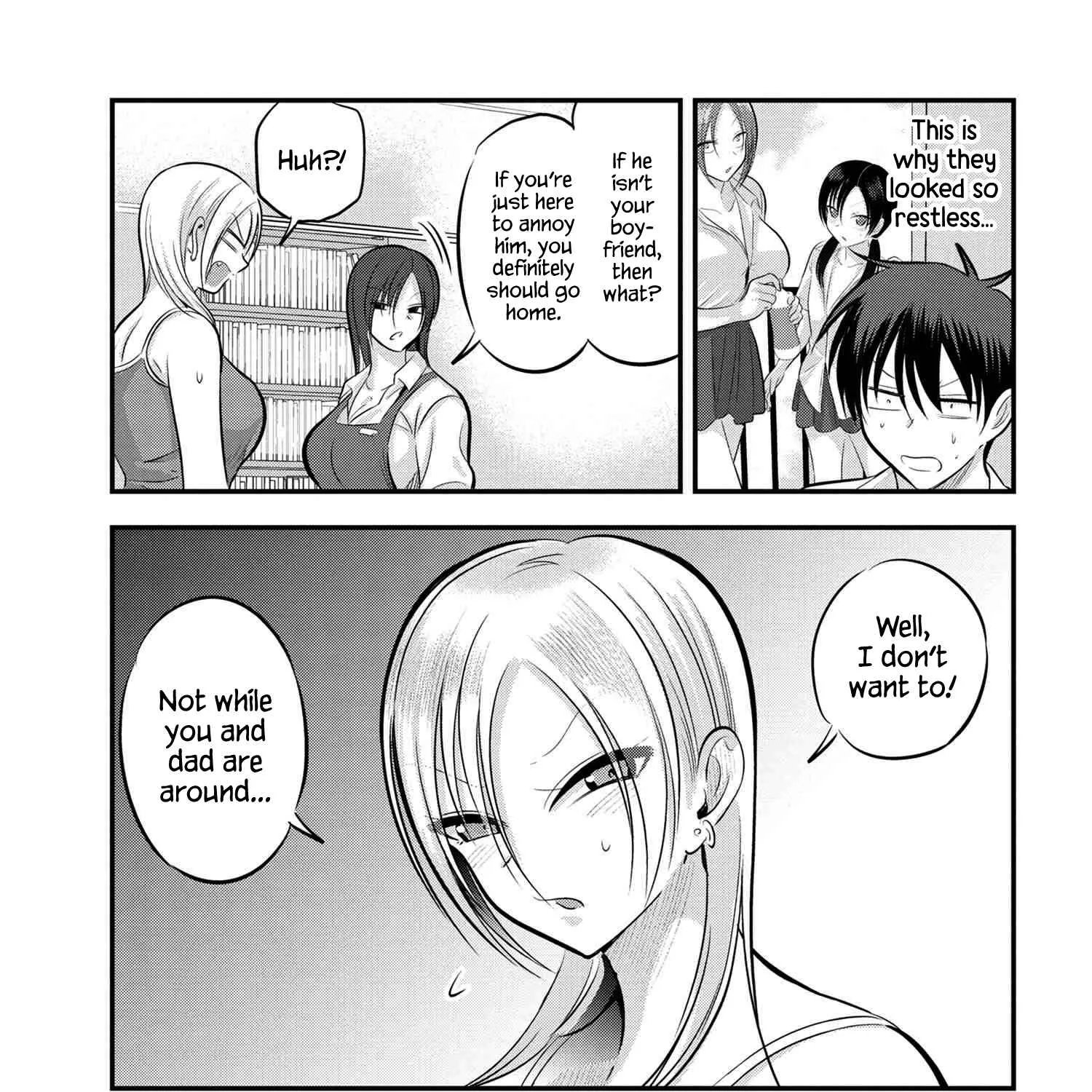 Please Go Home, Akutsu-San! Chapter 101 page 5 - 