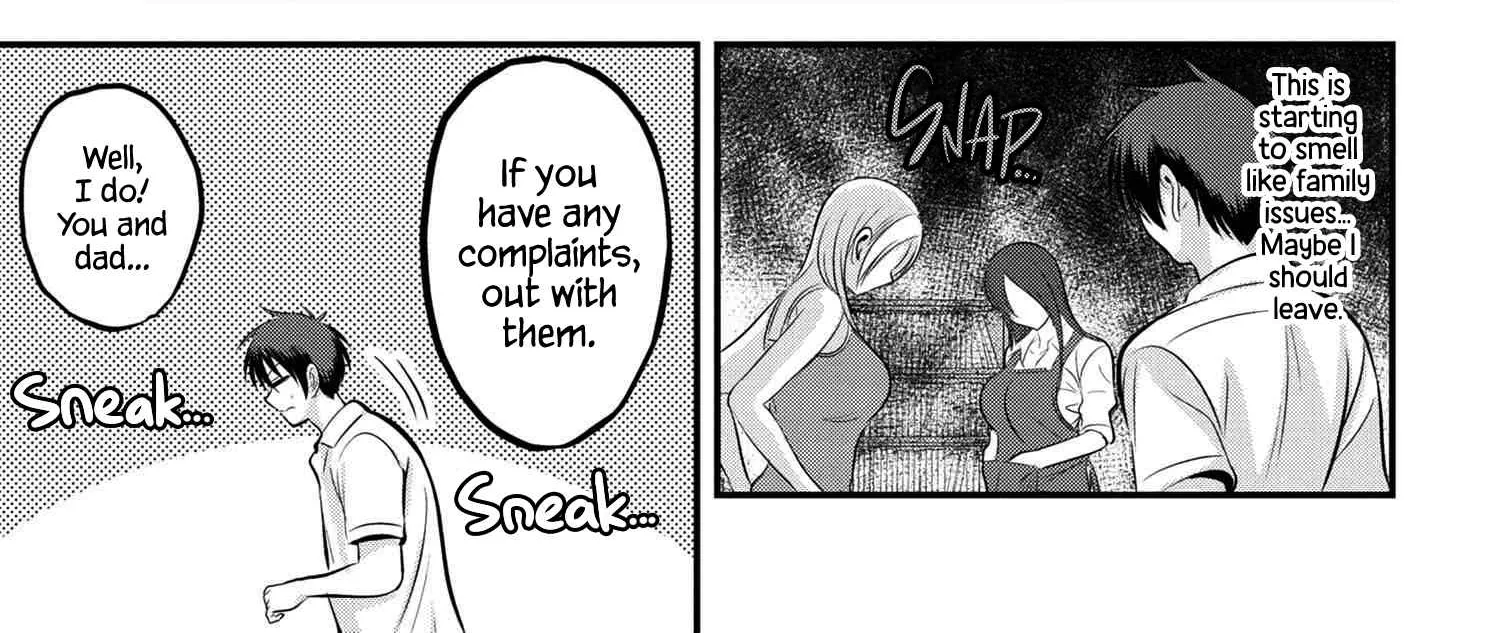 Please Go Home, Akutsu-San! Chapter 101 page 6 - 