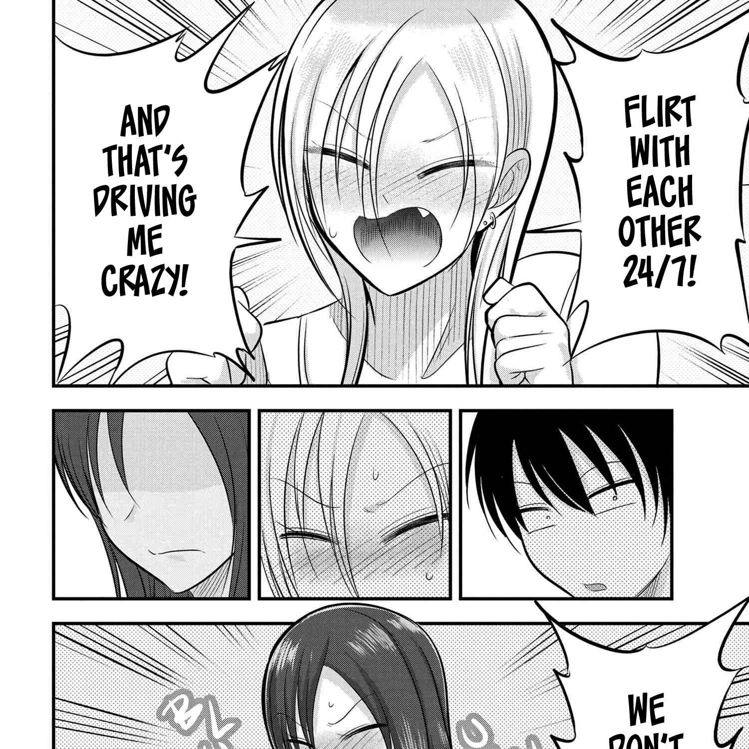 Please Go Home, Akutsu-San! Chapter 101 page 7 - 