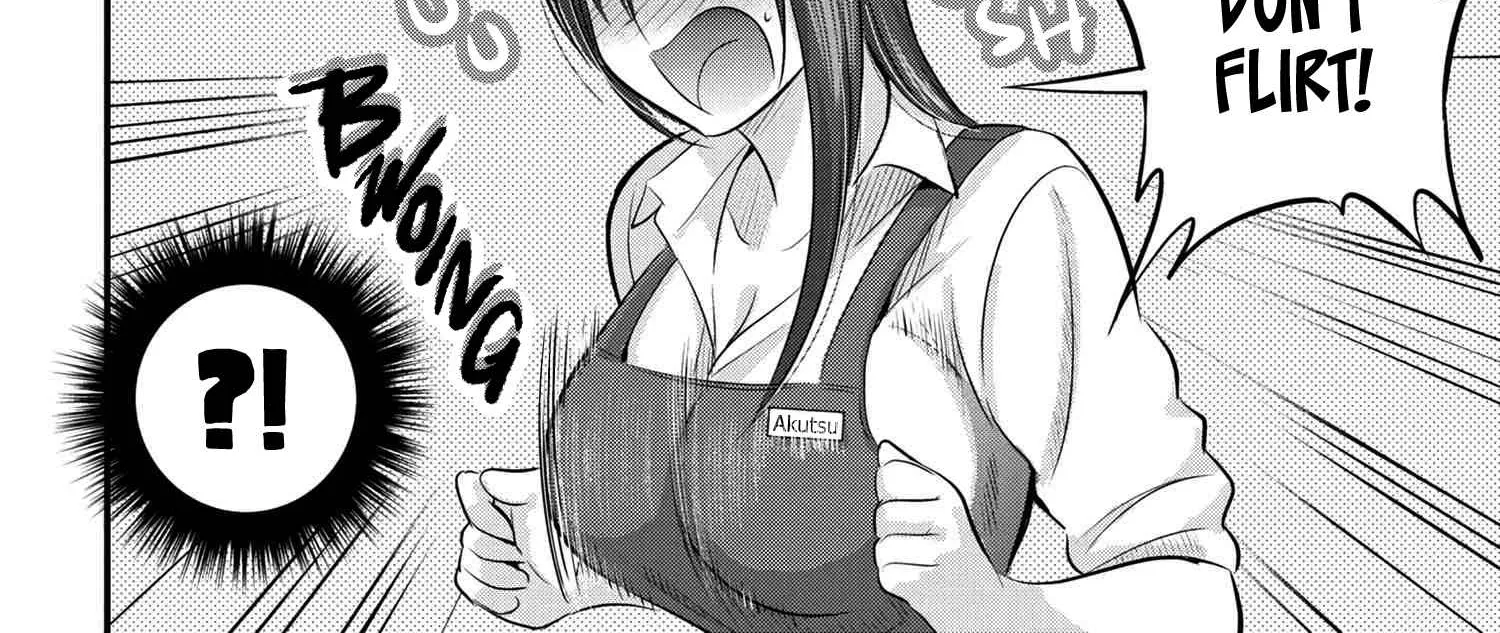 Please Go Home, Akutsu-San! Chapter 101 page 8 - 