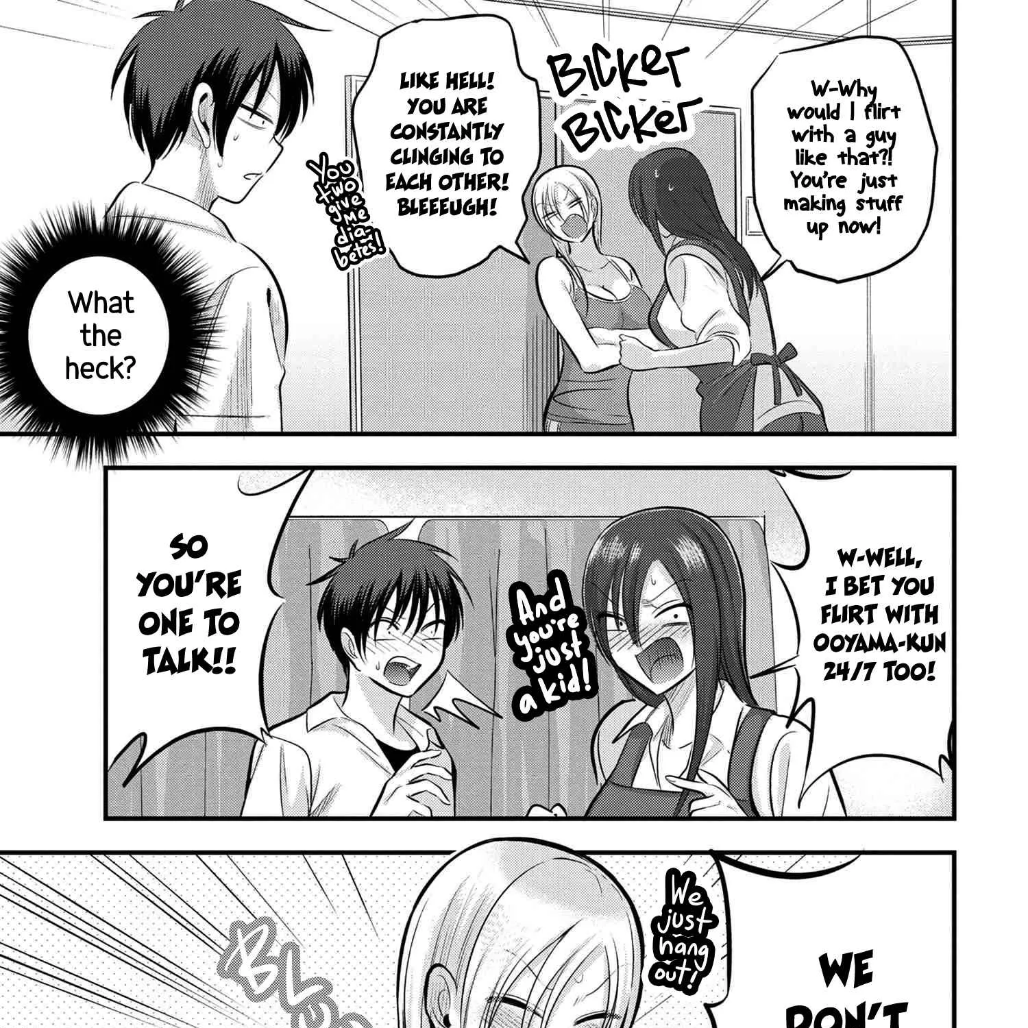 Please Go Home, Akutsu-San! Chapter 101 page 9 - 