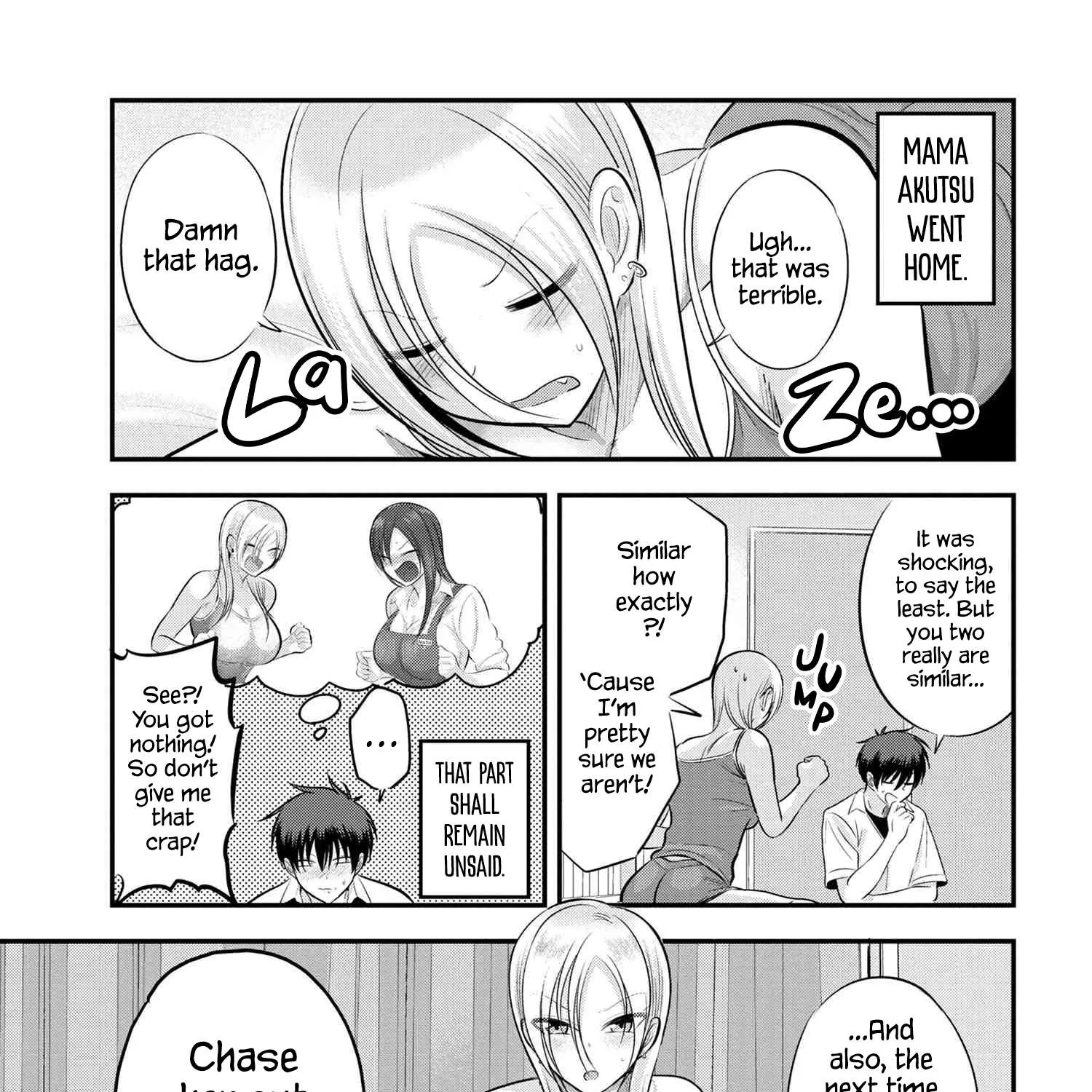Please Go Home, Akutsu-San! Chapter 102 page 1 - 