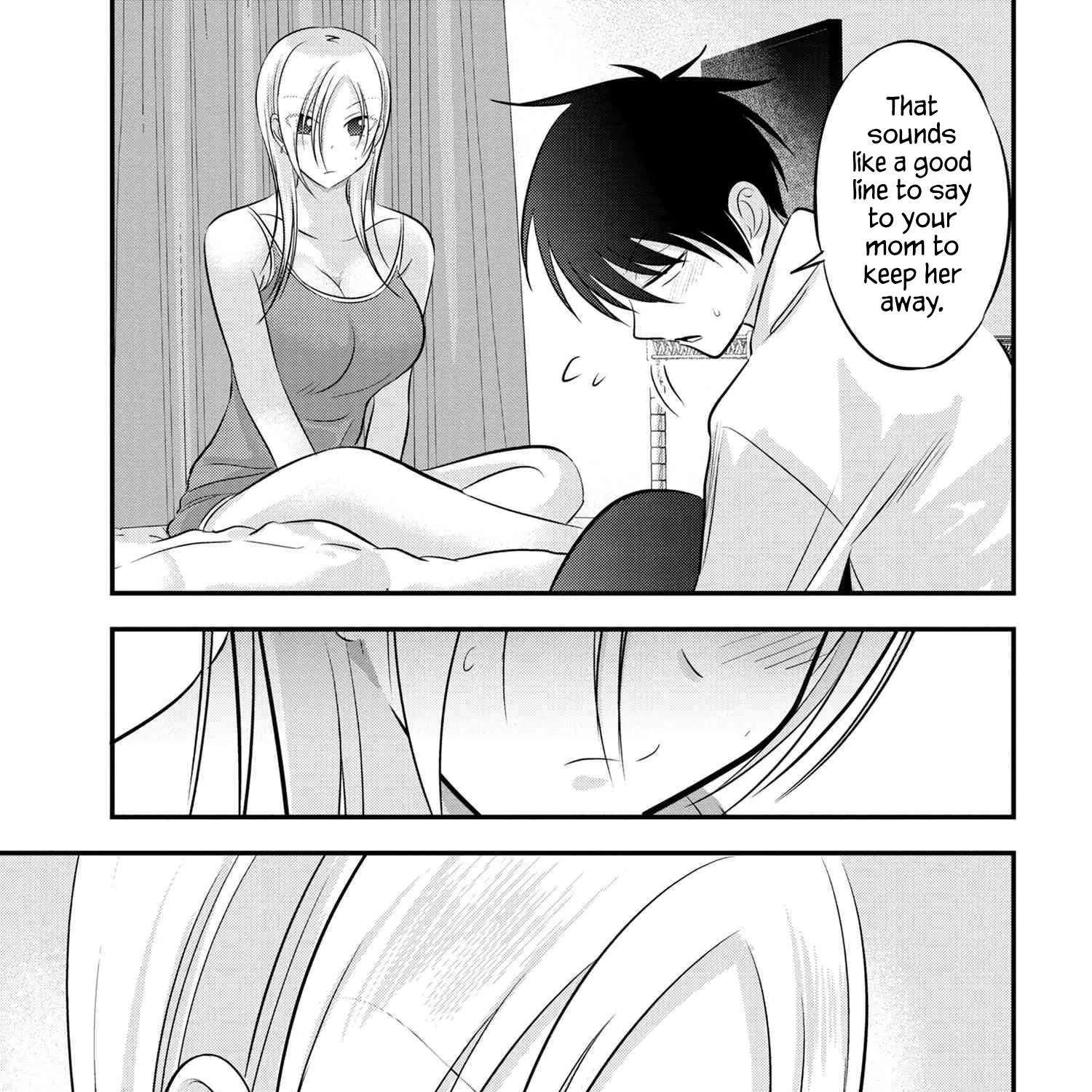 Please Go Home, Akutsu-San! Chapter 102 page 13 - 