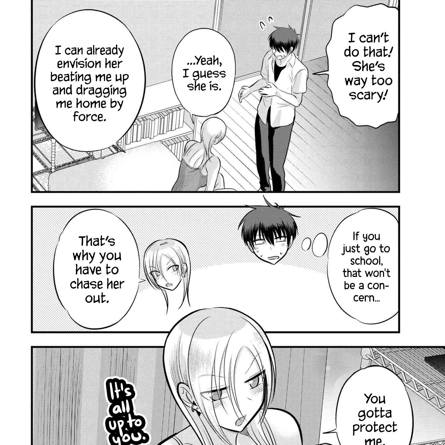 Please Go Home, Akutsu-San! Chapter 102 page 3 - 