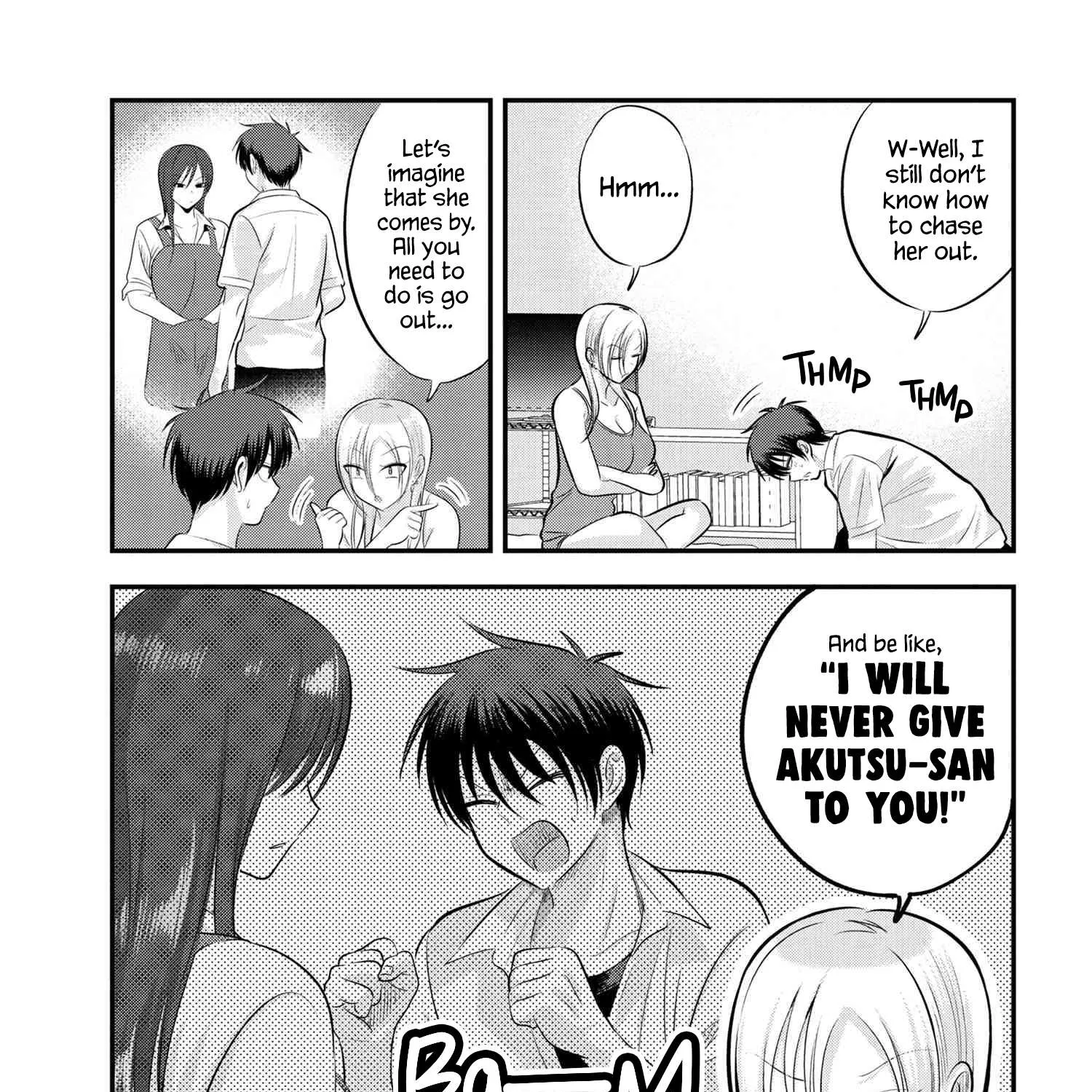 Please Go Home, Akutsu-San! Chapter 102 page 5 - 