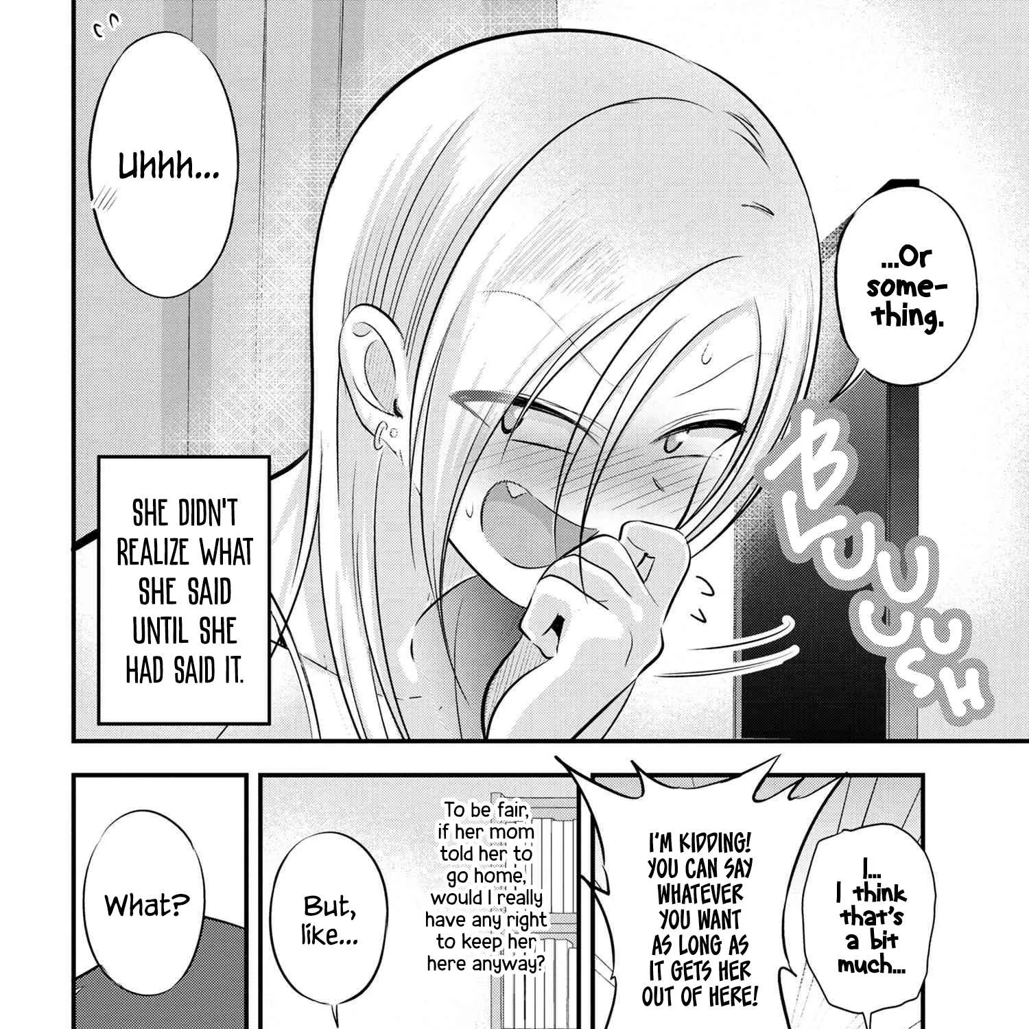 Please Go Home, Akutsu-San! Chapter 102 page 7 - 