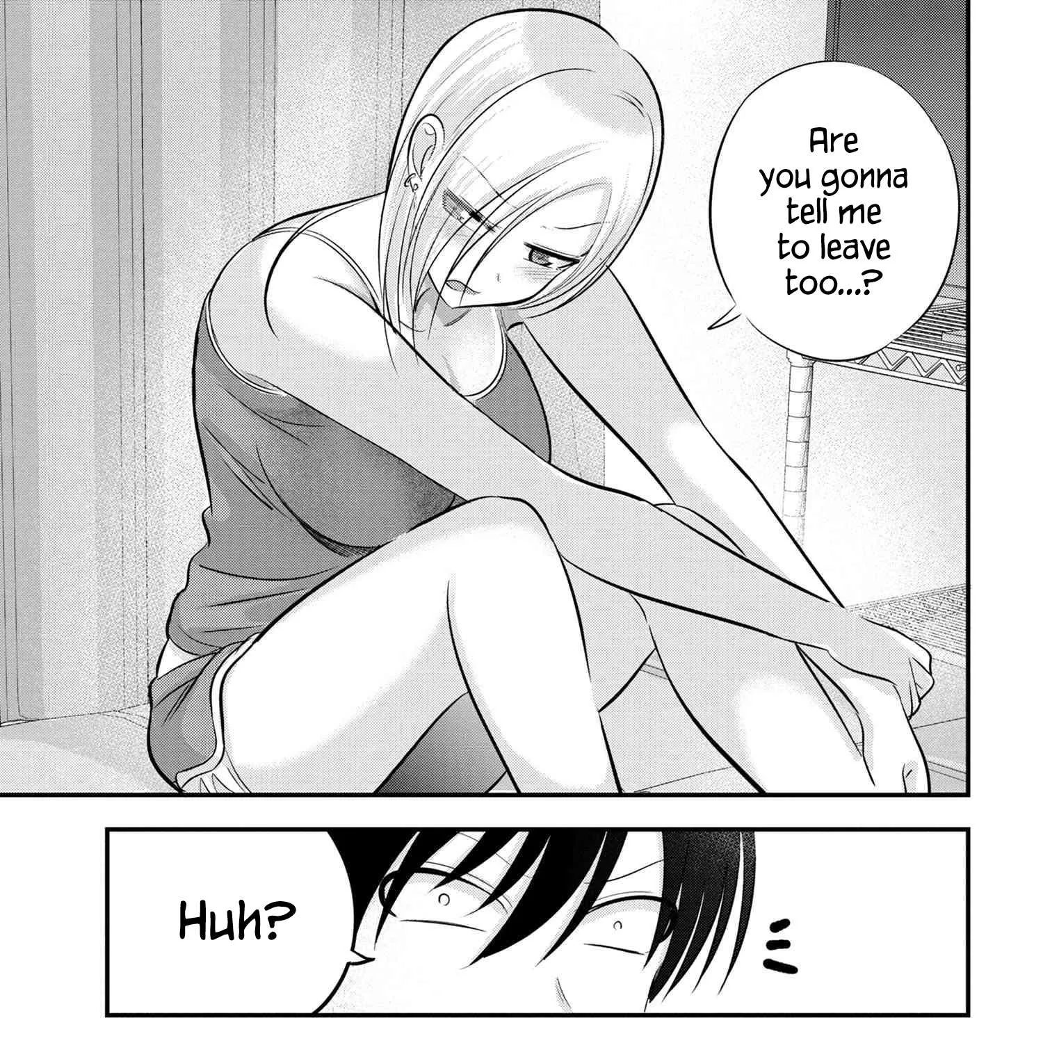 Please Go Home, Akutsu-San! Chapter 102 page 9 - 