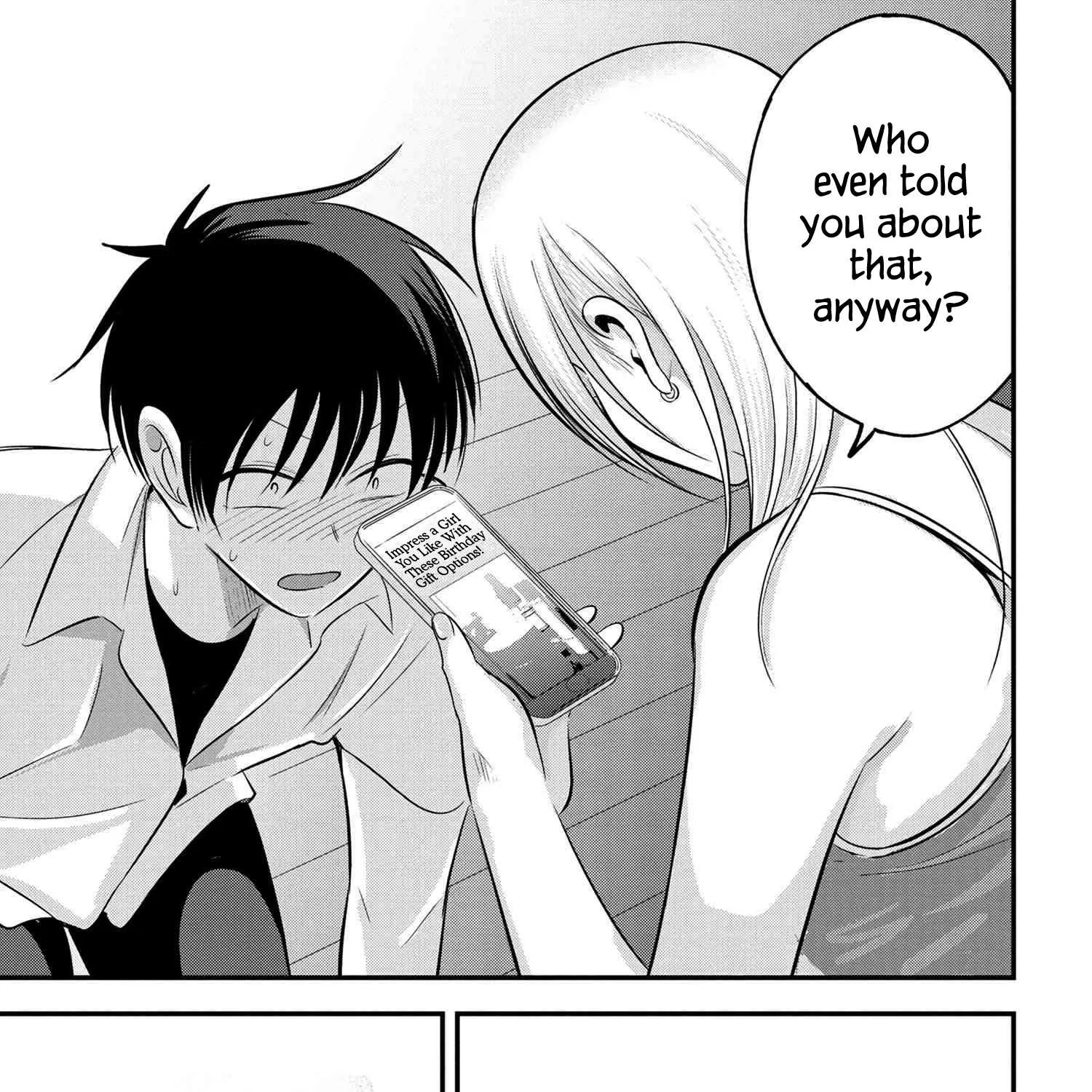 Please Go Home, Akutsu-San! Chapter 103 page 13 - 