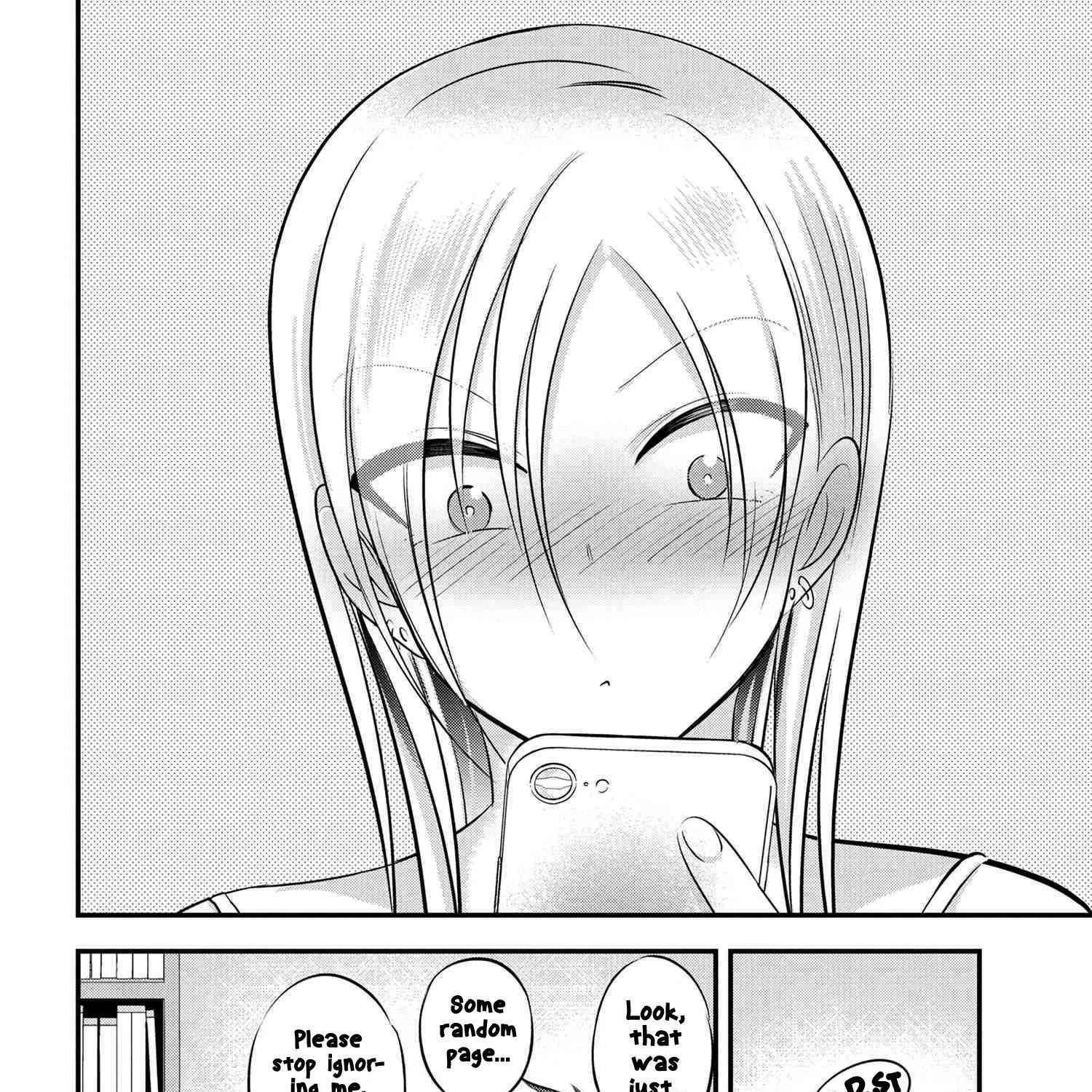 Please Go Home, Akutsu-San! Chapter 103 page 15 - 