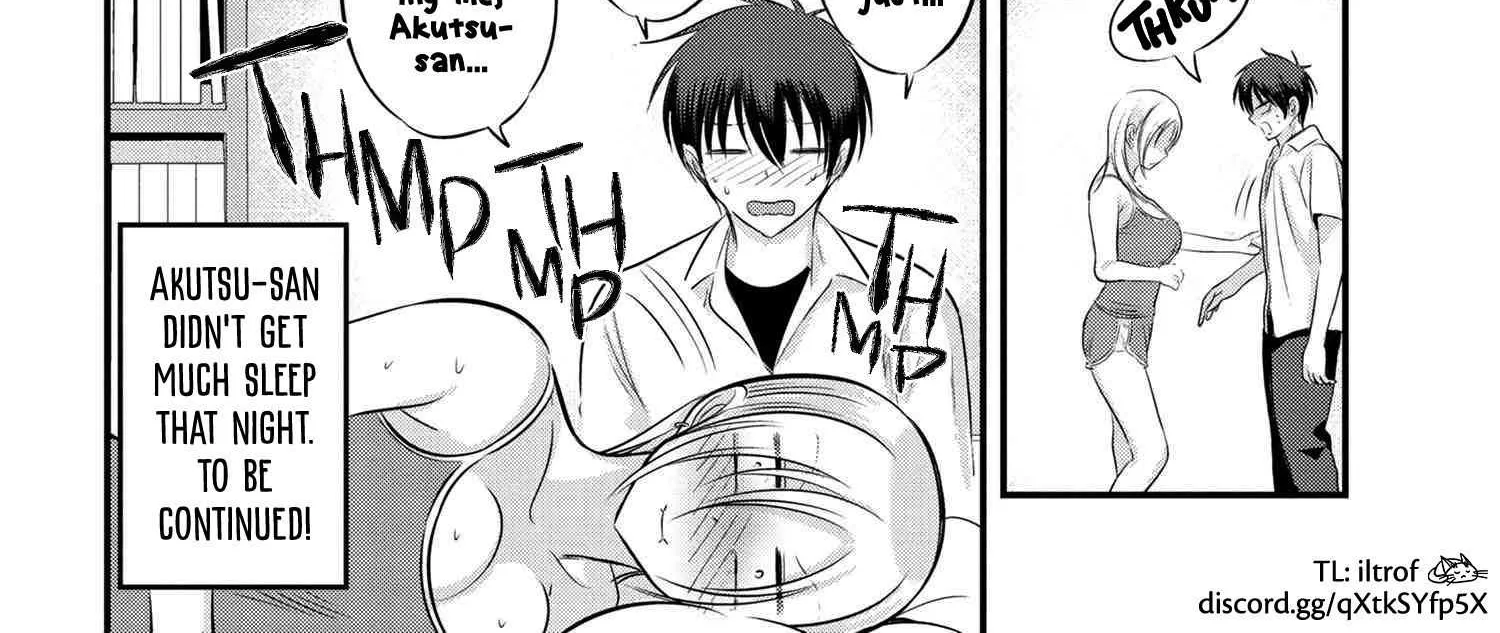Please Go Home, Akutsu-San! Chapter 103 page 16 - 