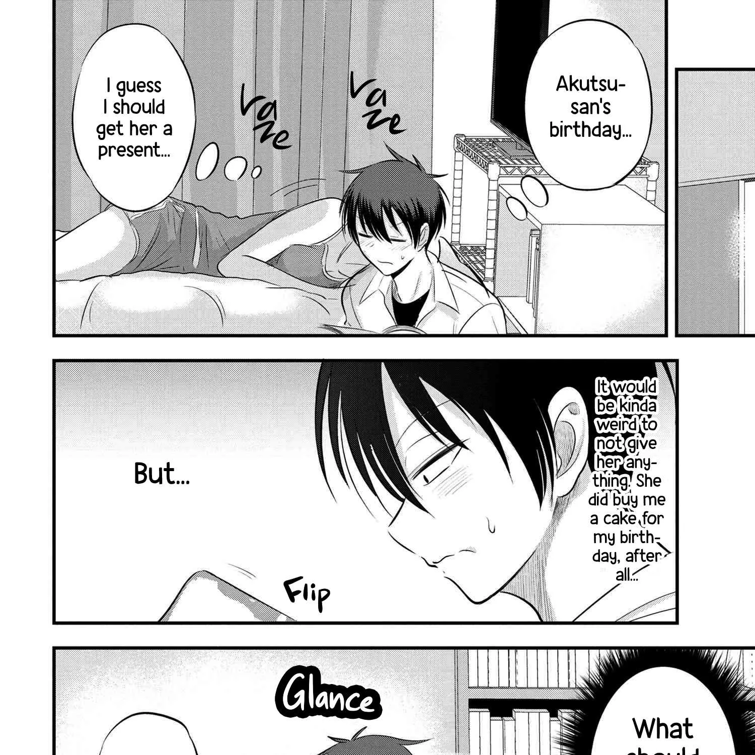 Please Go Home, Akutsu-San! Chapter 103 page 3 - 