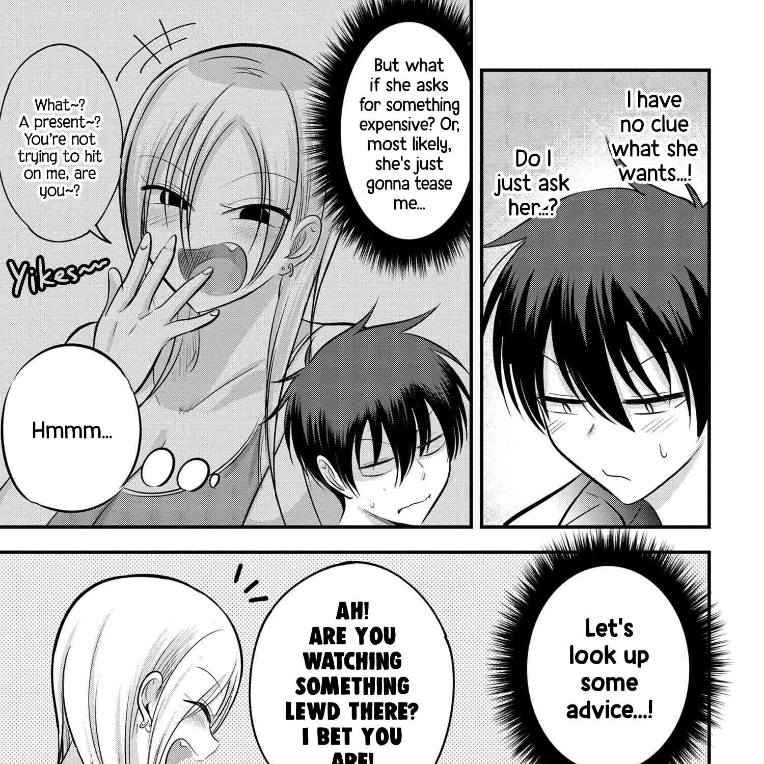 Please Go Home, Akutsu-San! Chapter 103 page 5 - 