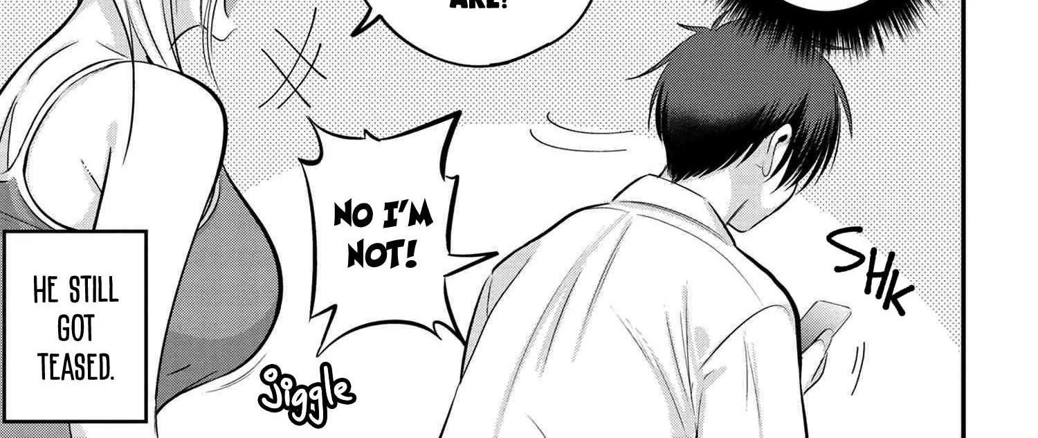 Please Go Home, Akutsu-San! Chapter 103 page 6 - 