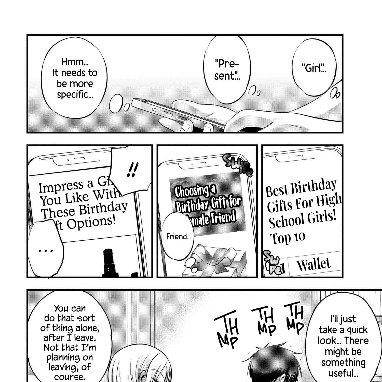 Please Go Home, Akutsu-San! Chapter 103 page 7 - 