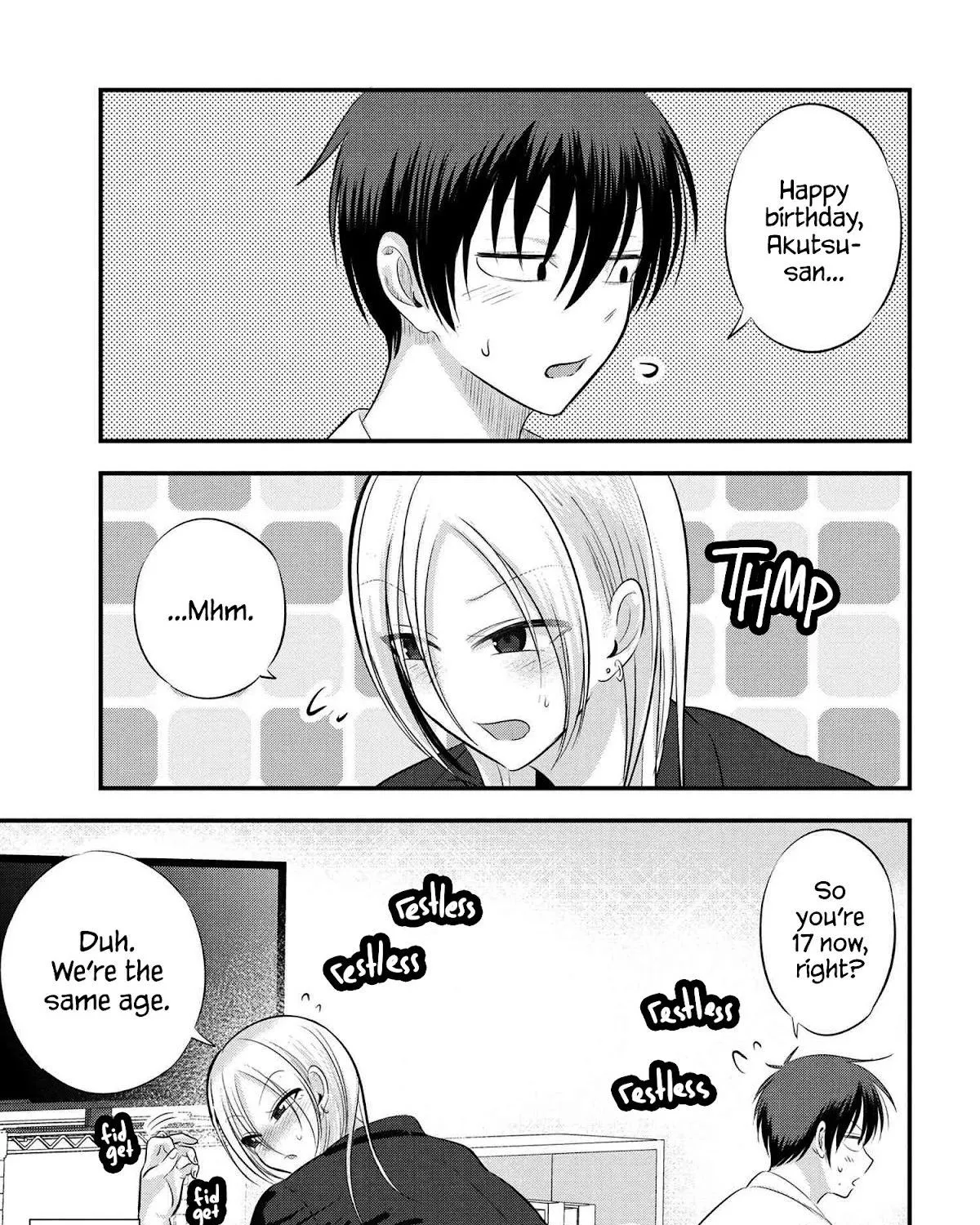 Please Go Home, Akutsu-San! Chapter 104 page 1 - 