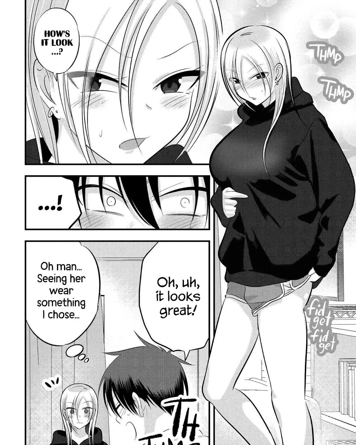 Please Go Home, Akutsu-San! Chapter 104 page 11 - 