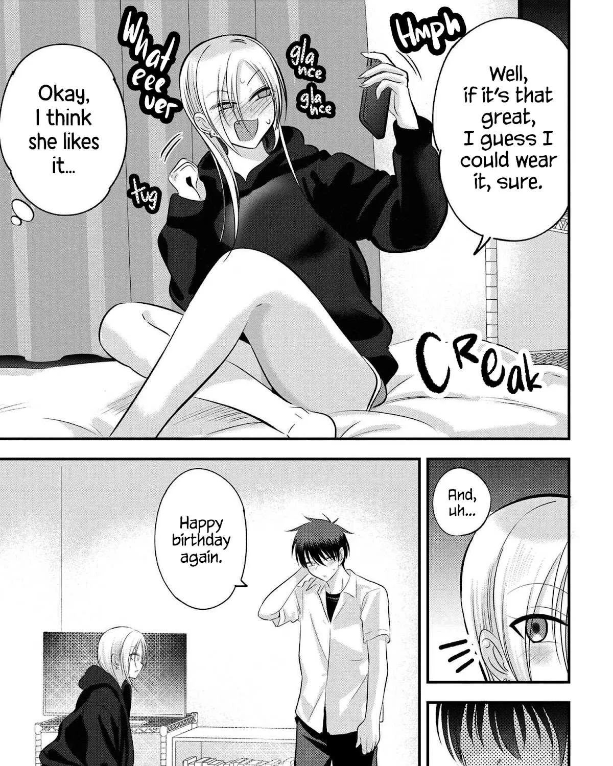 Please Go Home, Akutsu-San! Chapter 104 page 13 - 