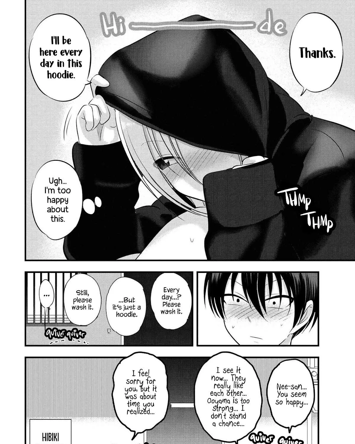 Please Go Home, Akutsu-San! Chapter 104 page 15 - 