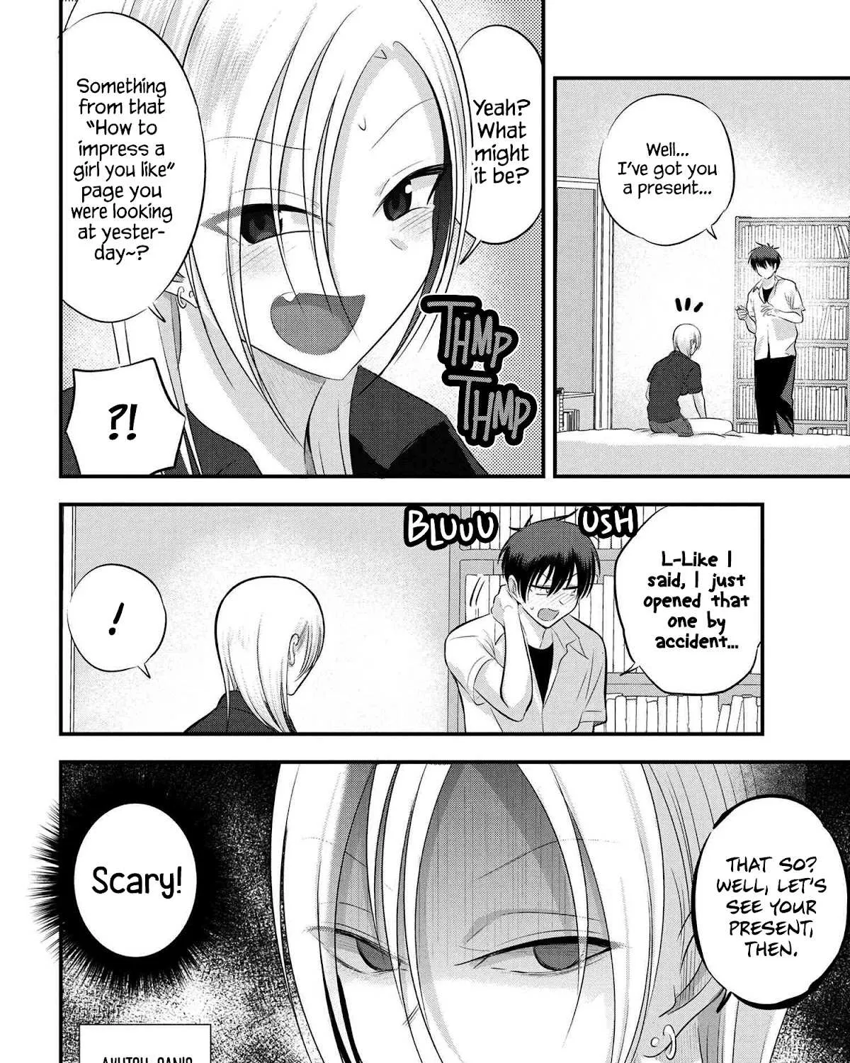 Please Go Home, Akutsu-San! Chapter 104 page 3 - 