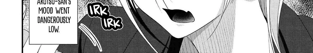 Please Go Home, Akutsu-San! Chapter 104 page 4 - 
