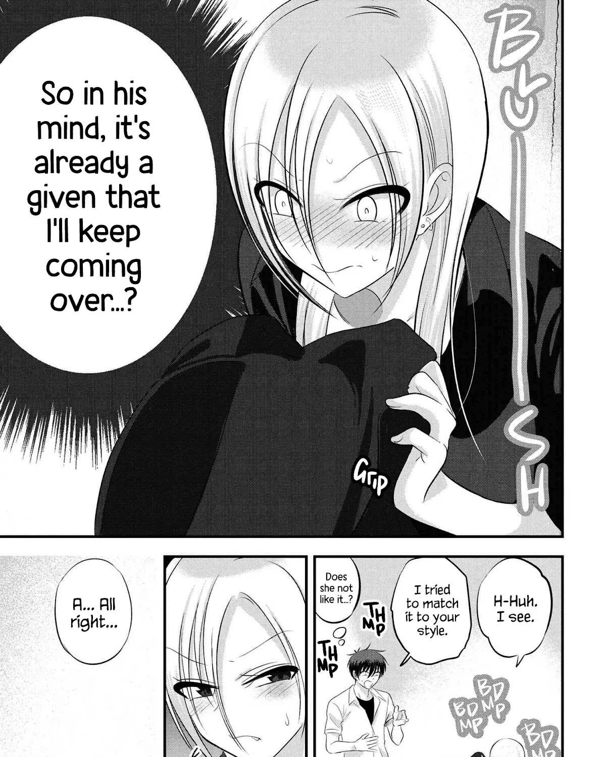 Please Go Home, Akutsu-San! Chapter 104 page 9 - 