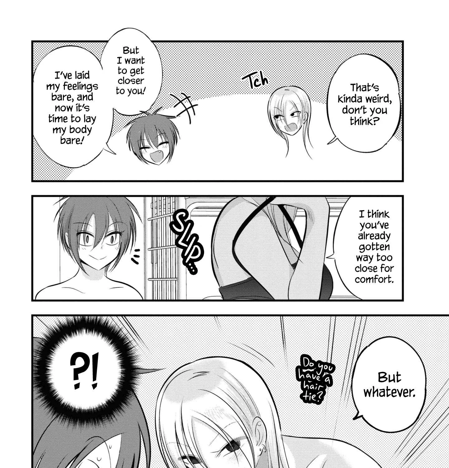 Please Go Home, Akutsu-San! Chapter 105.1 page 3 - 