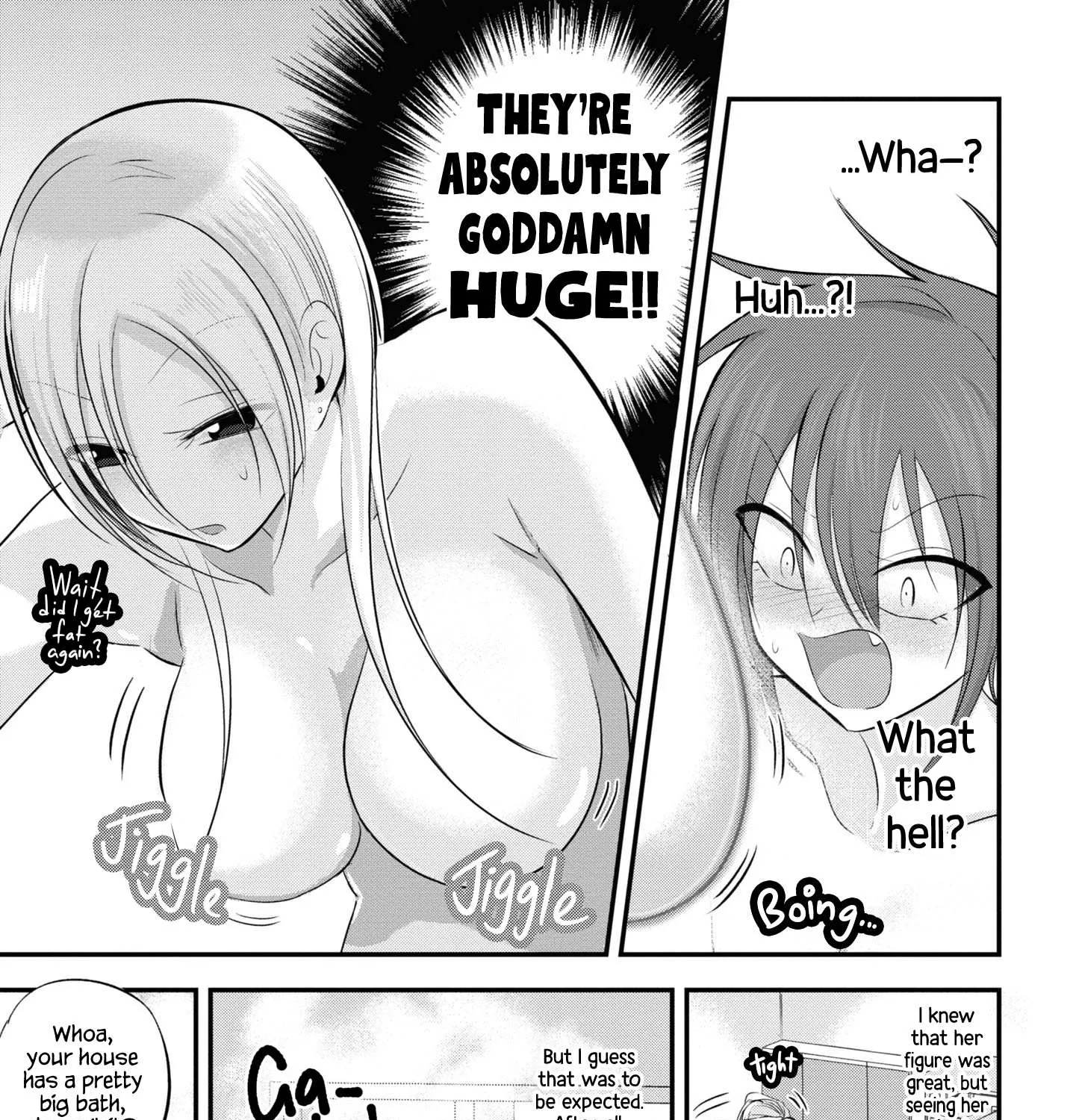 Please Go Home, Akutsu-San! Chapter 105.1 page 5 - 