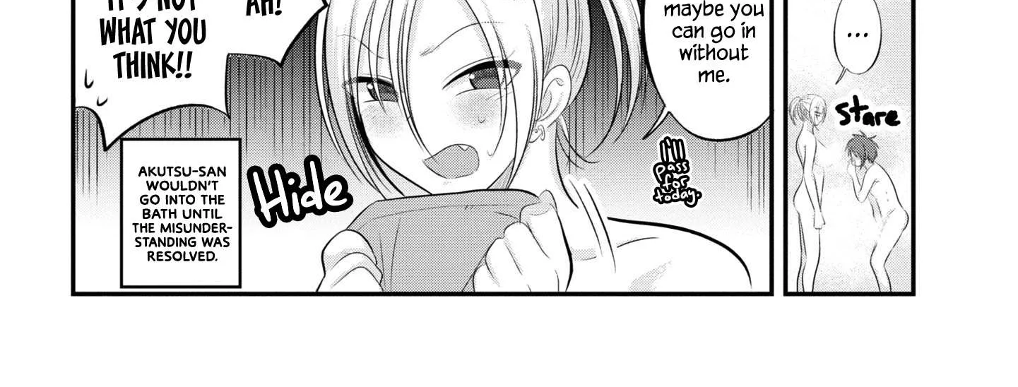 Please Go Home, Akutsu-San! Chapter 105.1 page 8 - 
